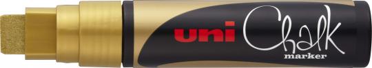 Uni Chalk Marker PWE-17K gold 