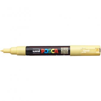 Posca Marker strohgelb-73 PC-1MC (Rundspitze extrafein) 0,7 - 1 mm 