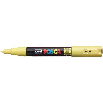 Posca Marker gelb-2 PC-1MC (Rundspitze extrafein) 0,7 - 1 mm 