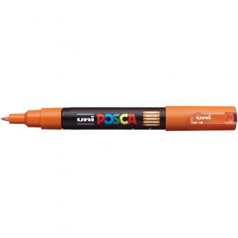 Posca Marker orange-4 PC-1MC (Rundspitze extrafein) 0,7 - 1 mm 