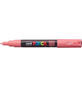 Posca Marker korallenrosa-66 PC-1MC (Rundspitze extrafein) 0,7 - 1 mm 