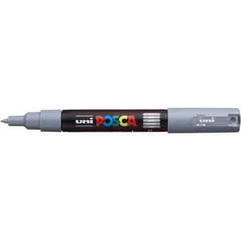 Posca Marker grau-37 PC-1MC (Rundspitze extrafein) 0,7 - 1 mm 