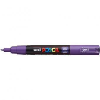 Posca Marker violett-12 PC-1MC (Rundspitze extrafein) 0,7 - 1 mm 