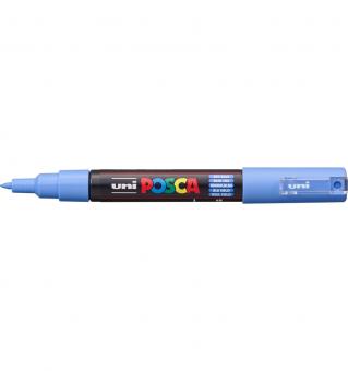 Posca Marker himmelblau-48 PC-1MC (Rundspitze extrafein) 0,7 - 1 mm 