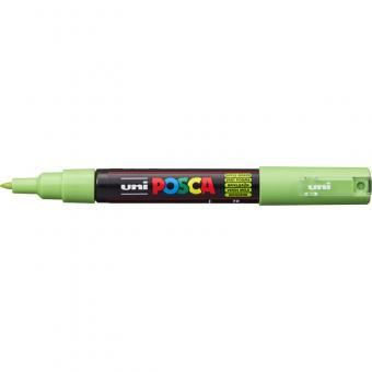 Posca Marker apfelgrün - 72  PC-1MC (Rundspitze extrafein) 0,7 - 1 mm 