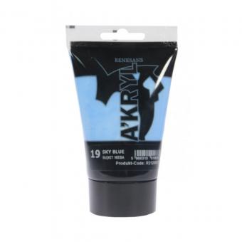 Renesans A'KRYL Satine 'Acrylic Sky Blue 19 100ml