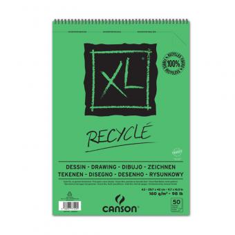 CANSON XL A3 Recycled Spiralbindung oben 