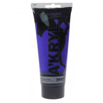 Renesans A'KRYL Satine 'Acrylic Ultramarine 21 200ml