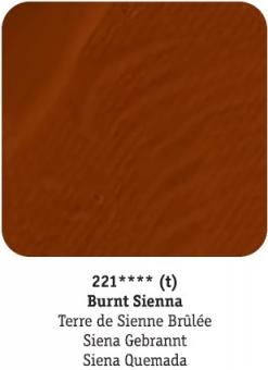 D-R system3 221 Siena Gebrannt / Burnt Sienna 