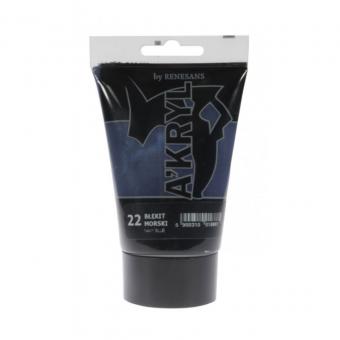 Renesans A'KRYL Satine 'Acrylic Navy Blue 22 100ml