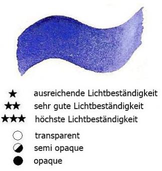 23 Polnisch Blau Renesans Aquarellfarbe Godet 1/2 Napf 