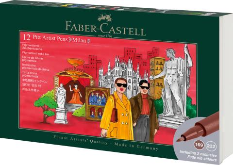 Faber-Castell Pit Artist Pen City Collection Milan 