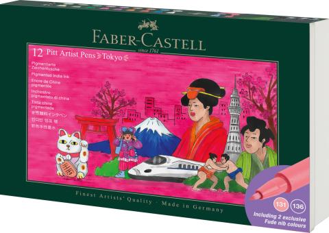 Faber-Castell Pit Artist Pen City Collection Tokyo 