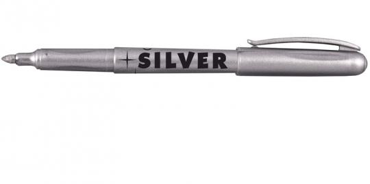 Centropen Metallic Marker Silber 1,5-3mm 