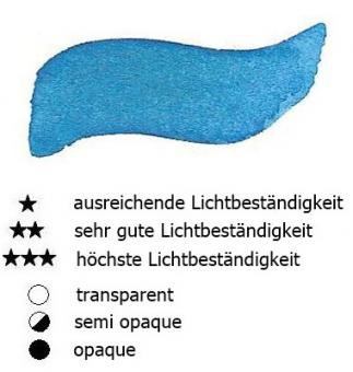 26 Cölinblau Renesans Aquarellfarbe Godet 1/2 Napf 