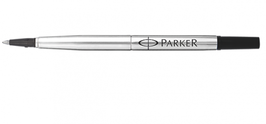 PARKER Tintenrollermine M Schwarz 