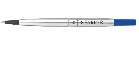 PARKER Tintenrollermine M  Blau 