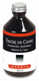 Tinte Tusche 250 ml schwarz 