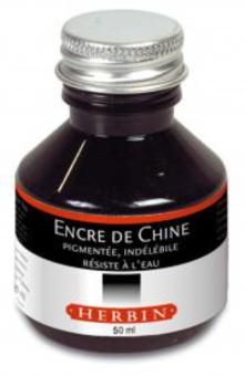 Tinte Tusche 50 ml schwarz 