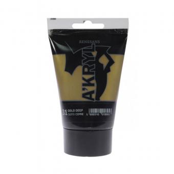 Renesans A'KRYL Satine 'Acrylicl Gold Deep 31 100ml