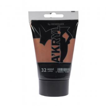 Renesans A'KRYL Satine 'Acrylic Copper 32 