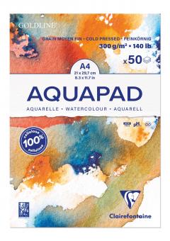 Aquapad 300g A4 50Bl 