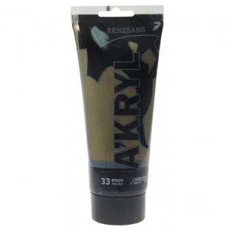 Renesans A'KRYL Satine 'Acrylic Brass 33 200ml