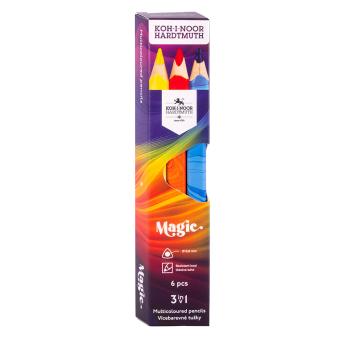 Koh-I-Noor Magic Set 6er Kartonetui 