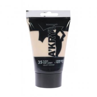 Renesans A'KRYL Satine 'Acrylic Flesh Tint Light 35 100ml