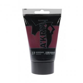 Renesans A'KRYL Satine 'Acrylic Bordeaux 37 100ml