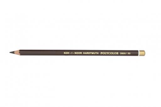 Polycolor Dunkelbraun 33 