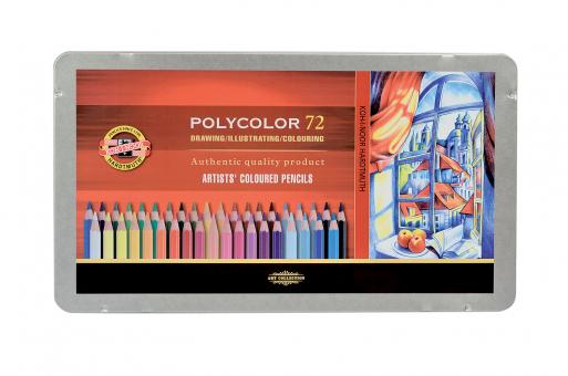 Polycolor 72er Metalletui 