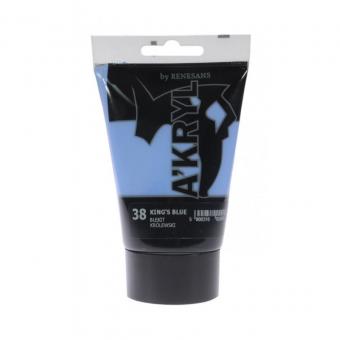 Renesans A'KRYL Satine 'Acrylic Kings Blue 38 