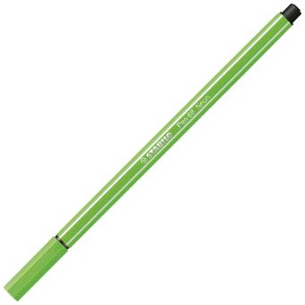 Premium-Filzstift - STABILO Pen 68 - Einzelstift - neongrün 