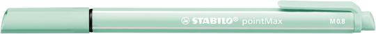 Filzschreiber - STABILO pointMax - Einzelstift - eisgrün 