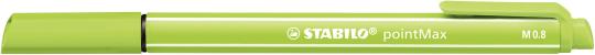 Filzschreiber - STABILO pointMax - Einzelstift - hellgrün 