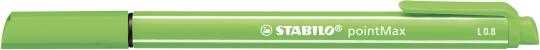 Filzschreiber - STABILO pointMax - Einzelstift - laubgrün 