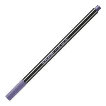 Premium Metallic-Filzstift - STABILO Pen 68 metallic - Einzelstift - metallic violett 