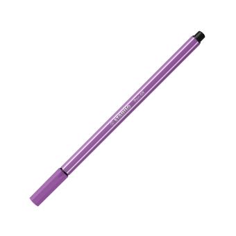 Premium-Filzstift - STABILO Pen 68 - Einzelstift - pflaume 