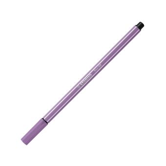 Premium-Filzstift - STABILO Pen 68 - Einzelstift - grauviolett 