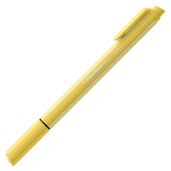Filzschreiber - STABILO pointMax - Einzelstift - pudriges gelb 