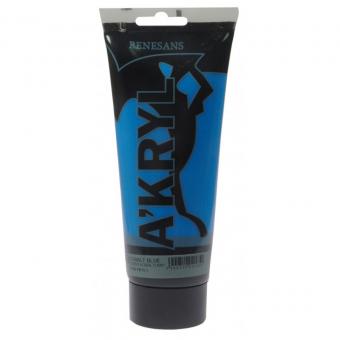 Renesans A'KRYL Satine 'Acrylic Cobalt Blue 40 200ml