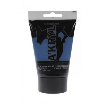 Renesans A'KRYL Satine 'Acrylic Cobalt Blue 40 100ml