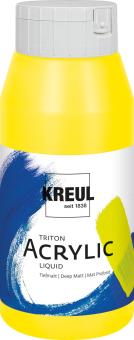 Triton Acrylic Liquid Echtgelb hell Fl. 750 ml 