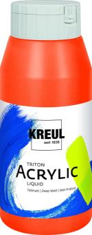 Triton Acrylic Liquid Echtorange Fl. 750 ml 