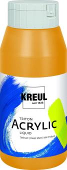 Triton Acrylic Liquid Lichter Ocker Fl. 750 ml 