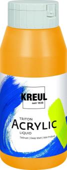 Triton Acrylic Liquid Maisgelb Fl. 750 ml 