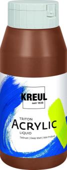Triton Acrylic Liquid Oxidbraun dkl. Fl. 750 ml 