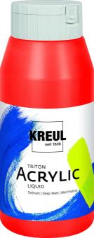 Triton Acrylic Liquid Zinnoberrot Fl. 750 ml 