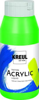 Triton Acrylic Liquid Gelbgrün Fl. 750 ml 